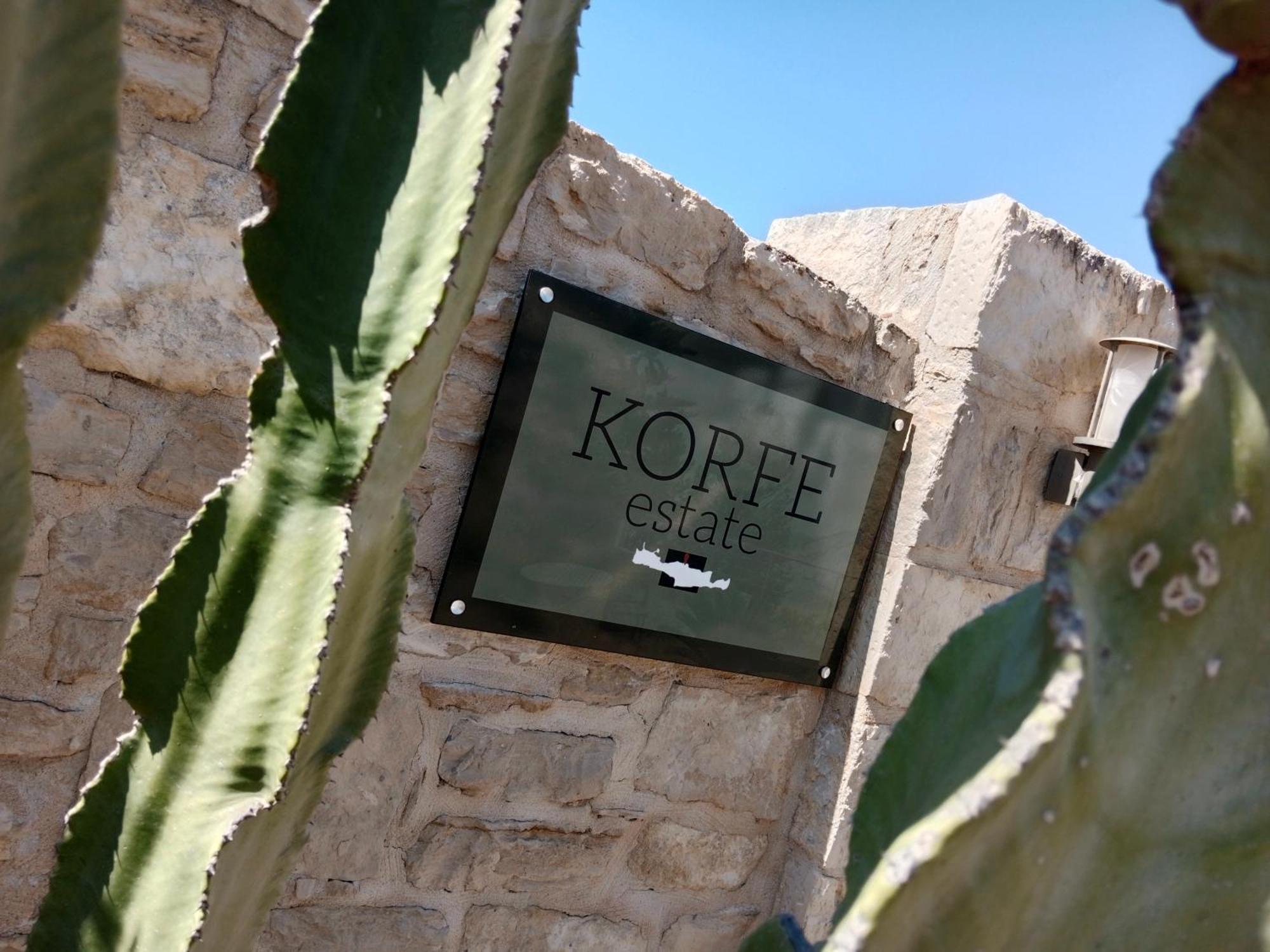 Villa Korfe Estate Fodele Exterior foto